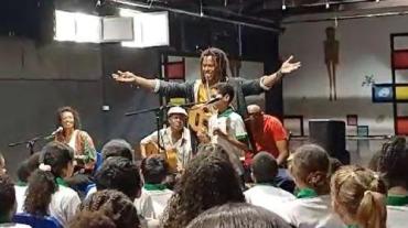 Celebração do Dia Mundial da Música na EPCV - Polo do Mindelo