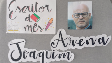 Escritor do mês: Joaquim Arena