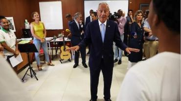 Visita-surpresa do Presidente da República à EPCV