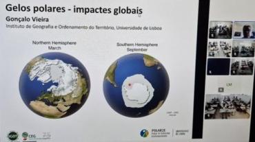 Palestra - Gelo Polares - Impactes Globais
