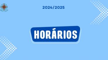 Horários das turmas