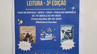Concurso Nacional de Leitura de Cabo Verde – 3ª Edição