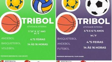 TRIBOL no Desporto Escolar na EPCV-CELP - Polo do Mindelo