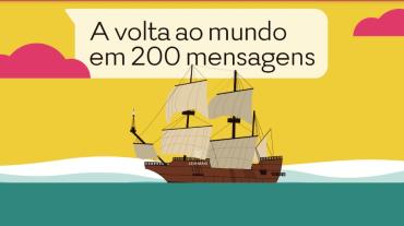VOLTA AO MUNDO EM 200 MENSAGENS