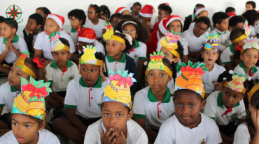 Festa de Natal 2025 na EPCV-CELP