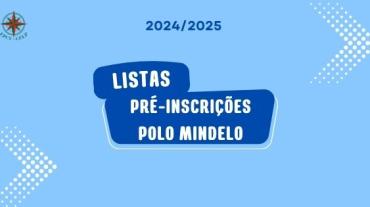 Listas de candidatos pré-inscritos