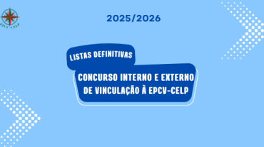 Listas definitivas dos Concursos Interno e Externo das EPERP 2025/2026