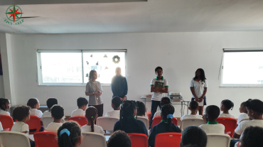 Uma manhã cheia de leitura, sorrisos e imaginação!