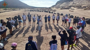 “Guardiões do Atlântico” em ação na Praia Grande