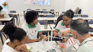 Laboratório de Matemática da EPCV: Um Espaço onde a magia dos Números Ganha Vida!