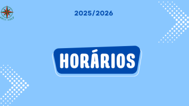 Horários das turmas