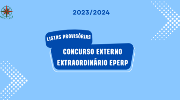 Concurso externo extraordinário de vinculação de docentes às EPERP – Listas Provisórias