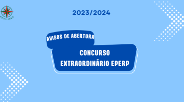 Concurso Extraordinário EPERP - Avisos de abertura