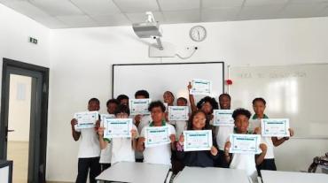 Alunos da EPCV participam na Hora do Código