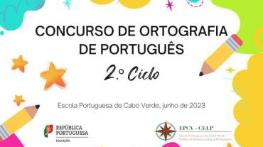 Vencedores do Concurso de Ortografia de Português do 2.º ciclo