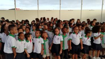 A ESCOLA PORTUGUESA DE CABO VERDE CONTINUA A CRESCER!