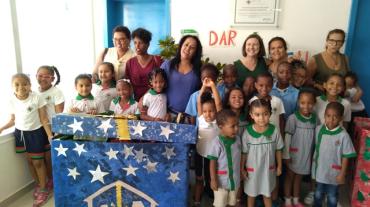 DONATIVOS DA CAMPANHA DAR + DE TI  ENTREGUES A ESCOLAS DE PICOS