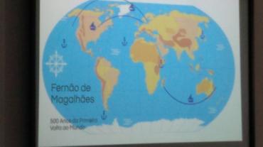 MAGALHÃES VAI À ESCOLA!