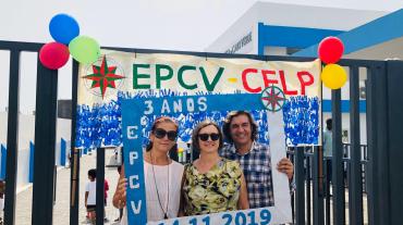 PARABÉNS, EPCV!!!