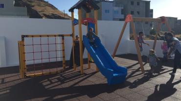 Inauguração do Parque Infantil