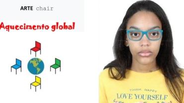 Projeto “ARTE CHAIR - Aquecimento Global - Não fiques sentado”