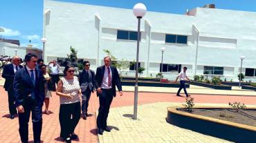 Ministro dos Negócios Estrangeiros de Portugal visita a EPCV