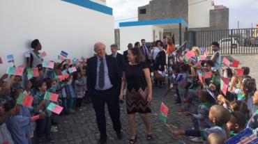 Ministro dos Negócios Estrangeiros de Portugal visita a EPCV