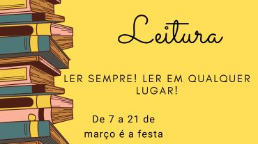 Festa dos livros e da Leitura