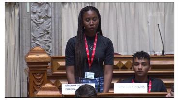 EPCV-CELP NO PARLAMENTO DOS JOVENS DA ASSEMBLEIA DA REPÚBLICA - MAIO DE 2022