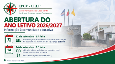 Abertura do Ano Letivo 2026/2027