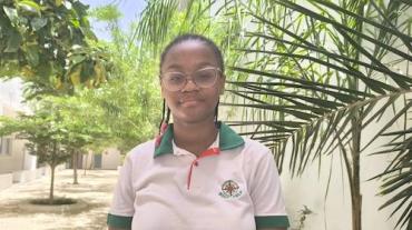 Concurso Nacional de Leitura CV: Alissa Valdez na fase final