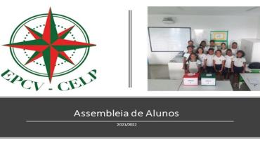 Assembleia de Alunos do 1º ciclo – 2021/2022