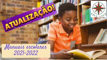 Lista de Manuais para o ano letivo 2021-2022 (ATUALIZAÇÃO)