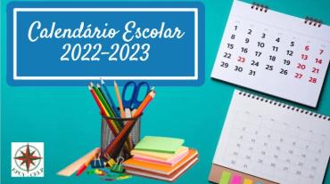 Calendário escolar 2022-2023