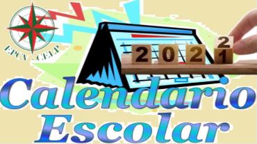 Calendário escolar 2021-2022