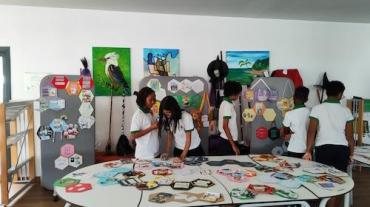 Exposição - Favos de Leitura