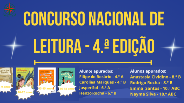Concurso Nacional de Leitura – Fase Escolar – Polo do Mindelo
