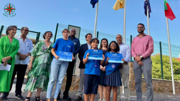 Escola Portuguesa de Cabo Verde – Polo do Mindelo recebe comitiva portuguesa e reafirma estatuto de 1.ª Escola Azul do país