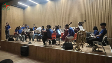 A Orquestra Veio à Escola!