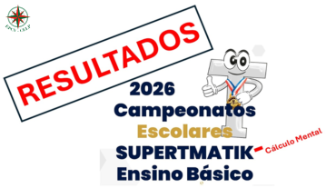 Resultados do Campeonato Escolar SuperTMatik – Cálculo Mental – 1º ciclo!