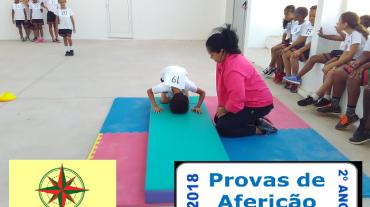 Alunos do 2º ano realizaram provas de aferição