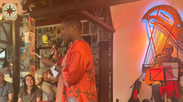 “Ah, o amor”… “esse imbróglio do caraças” - Polo do Mindelo