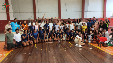 EPCV-PM Conquista Título de Andebol nos Jogos Escolares em Final Eletrizante