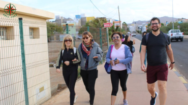 EPCV assinala o Dia Internacional da Educação com Caminhada às “12 Voltas”