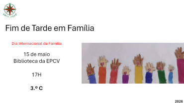 Fim de tarde em Família- 3.º C