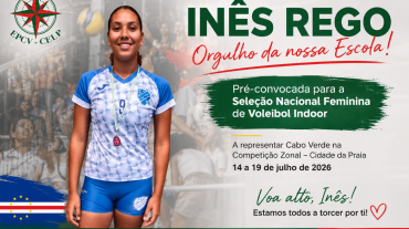 Do Pátio dos Sonhos à Seleção: O Voo Emocionante de Inês Rego Rumo ao Topo do Voleibol