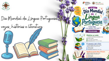 Dia Mundial da Língua Portuguesa: vozes, histórias e literatura