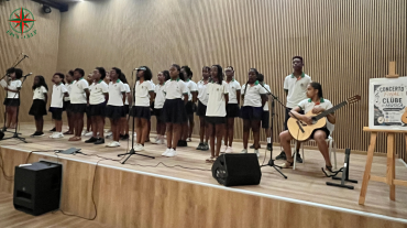 Clube de Música encerra o ano letivo com intensa atividade