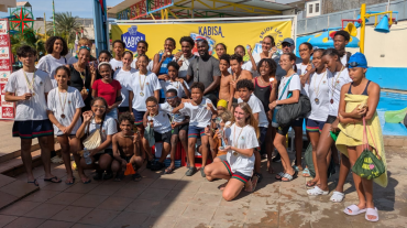 EPCV brilha no Campeonato Regional Sénior de Natação com 27 medalha