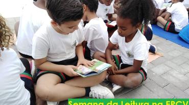 SEMANA DA LEITURA: HOJE LEITOR, AMANHÃ LEITOR!